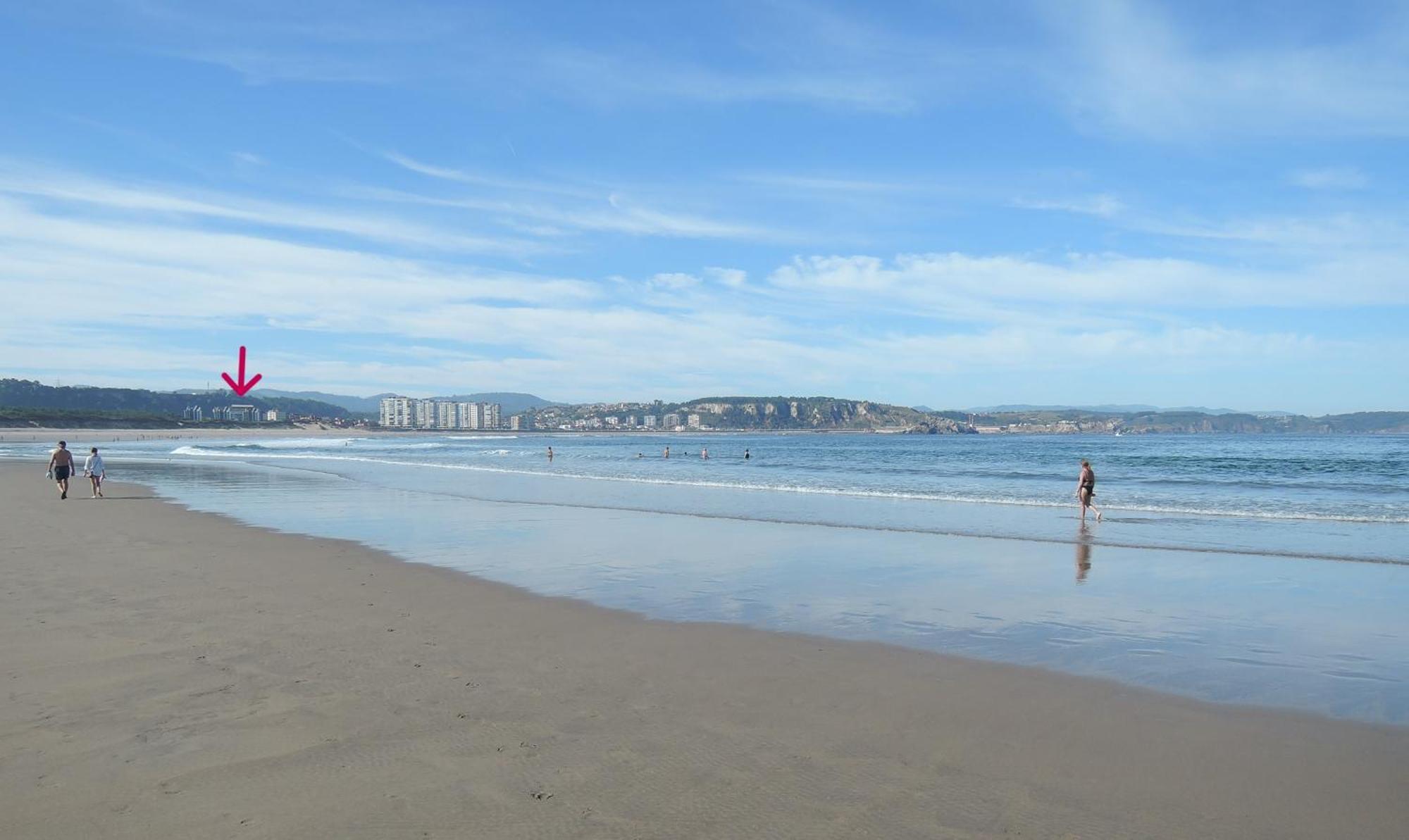 Apartamento Con Vistas Mar De Salinas Vut3883As المظهر الخارجي الصورة
