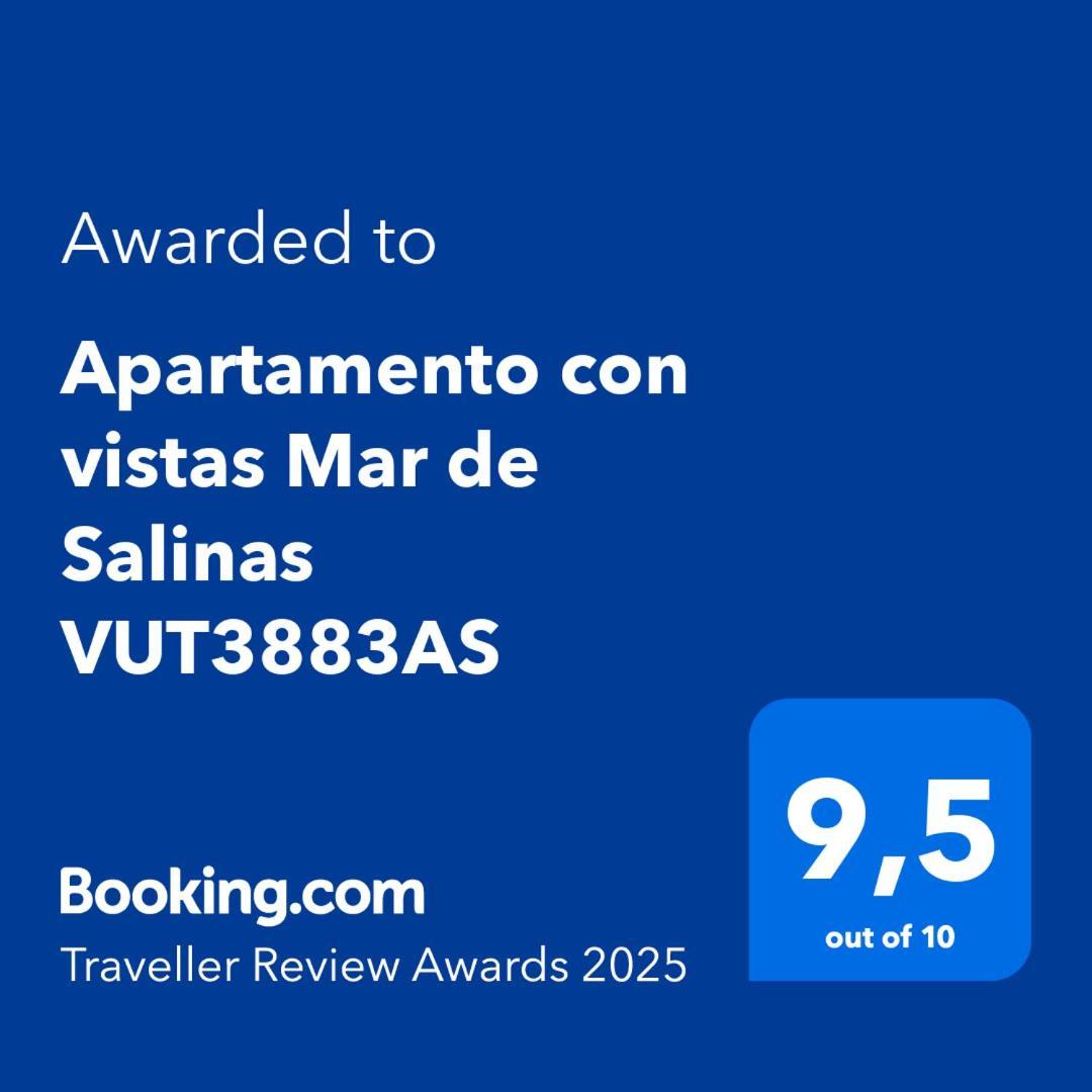 Apartamento Con Vistas Mar De Salinas Vut3883As المظهر الخارجي الصورة