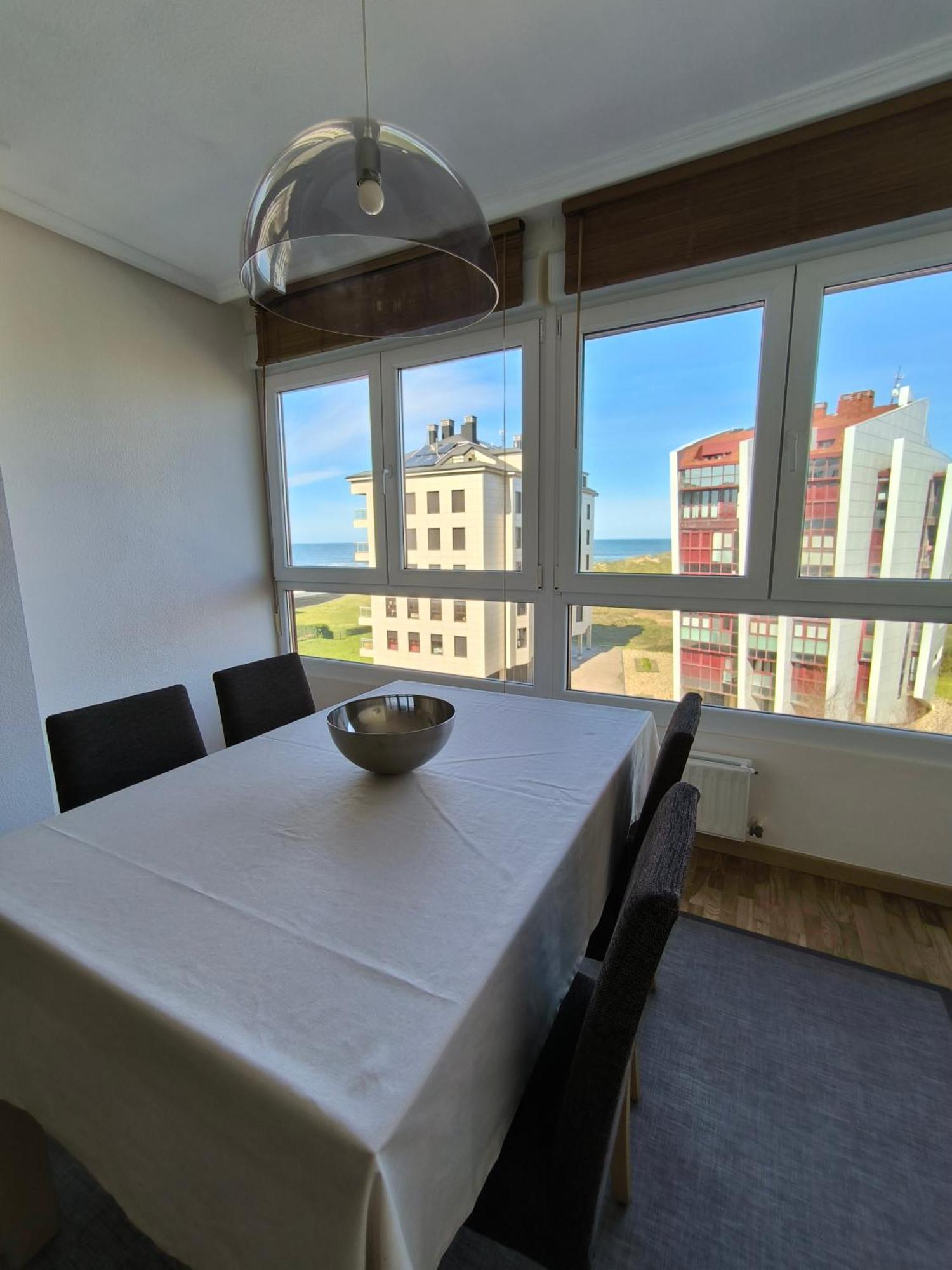 Apartamento Con Vistas Mar De Salinas Vut3883As المظهر الخارجي الصورة